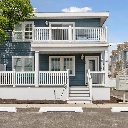 Beach Block Parking Modern Decor Porch Brigantine Bagian luar foto