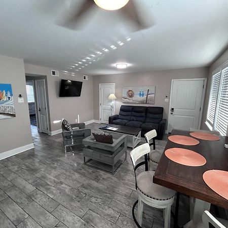 Beach Block Parking Modern Decor Porch Brigantine Bagian luar foto