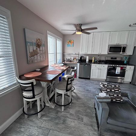 Beach Block Parking Modern Decor Porch Brigantine Bagian luar foto