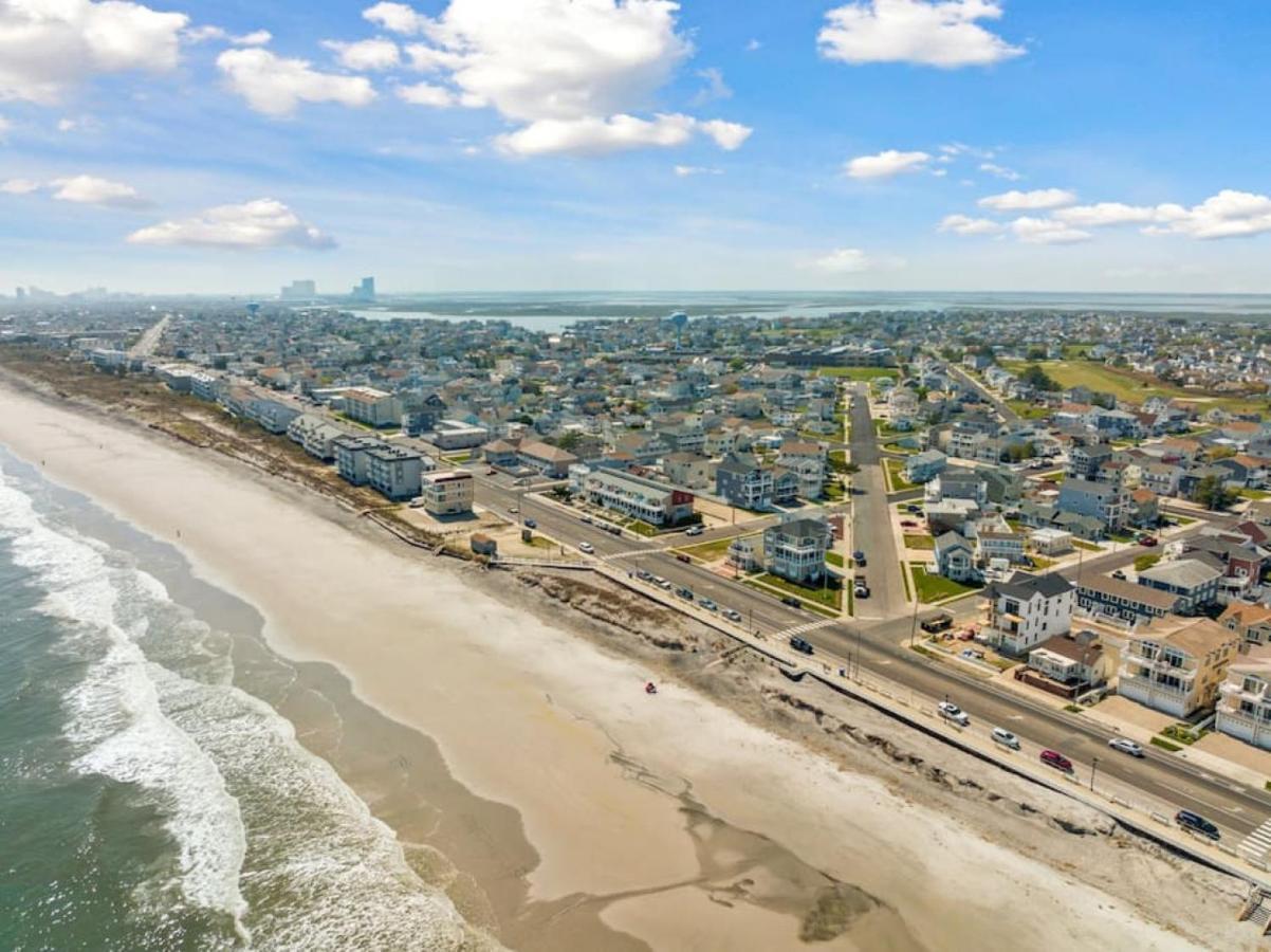 Beach Block Parking Modern Decor Porch Brigantine Bagian luar foto