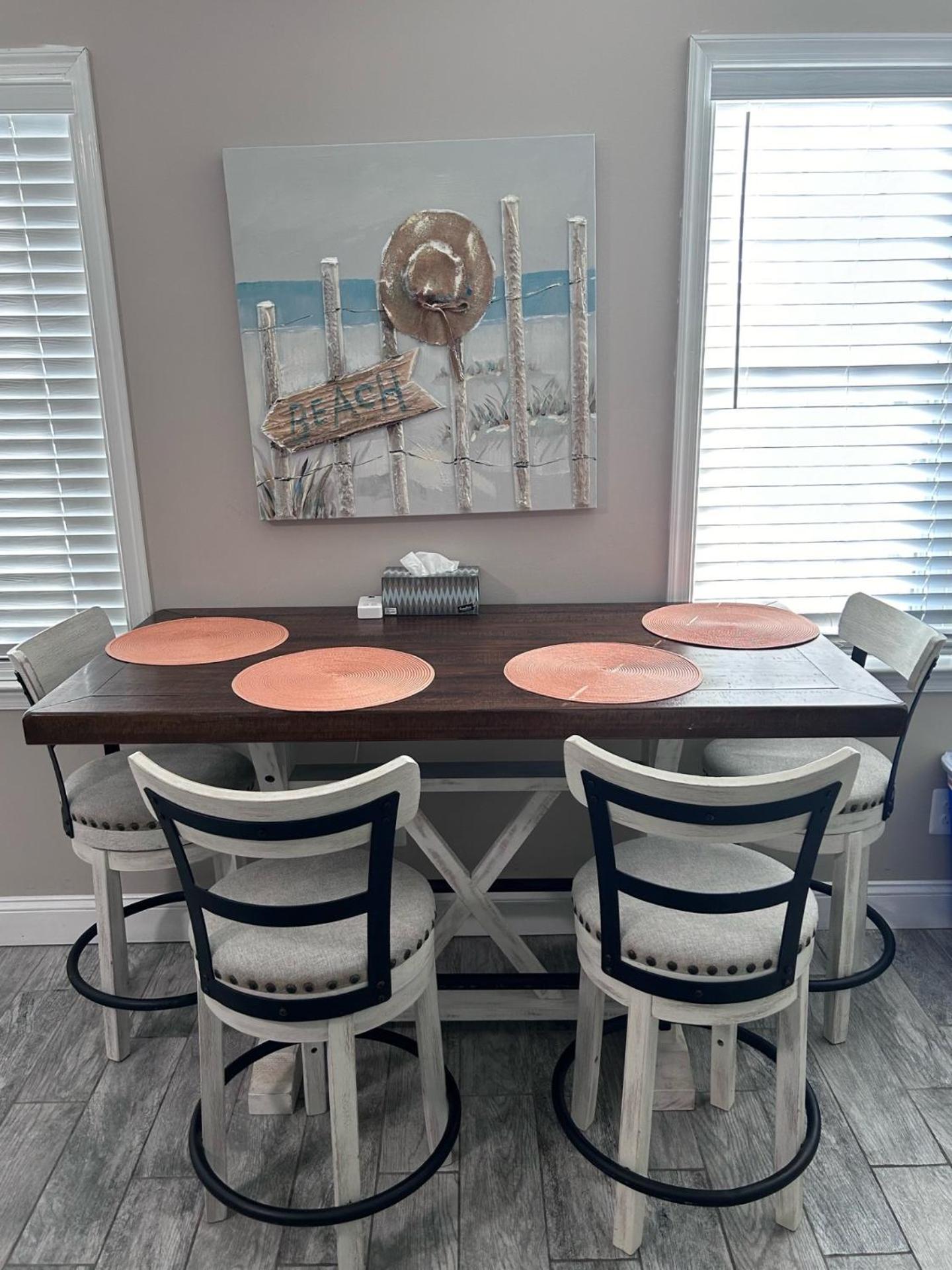Beach Block Parking Modern Decor Porch Brigantine Bagian luar foto