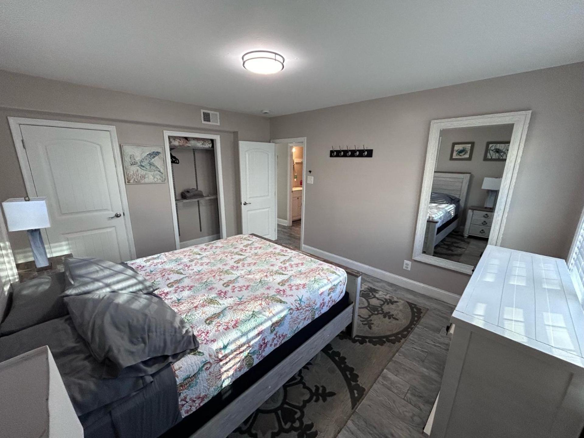 Beach Block Parking Modern Decor Porch Brigantine Bagian luar foto