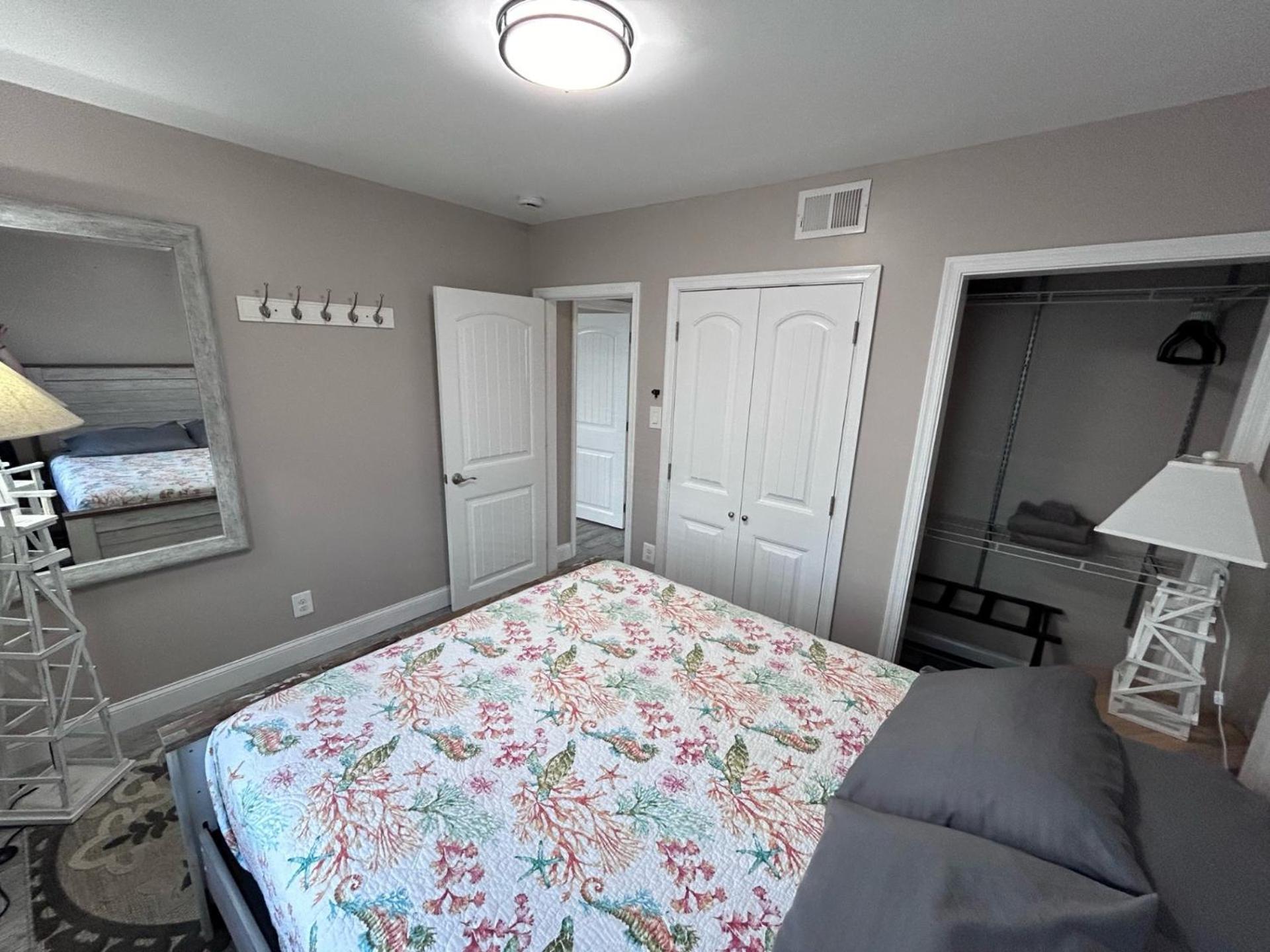 Beach Block Parking Modern Decor Porch Brigantine Bagian luar foto