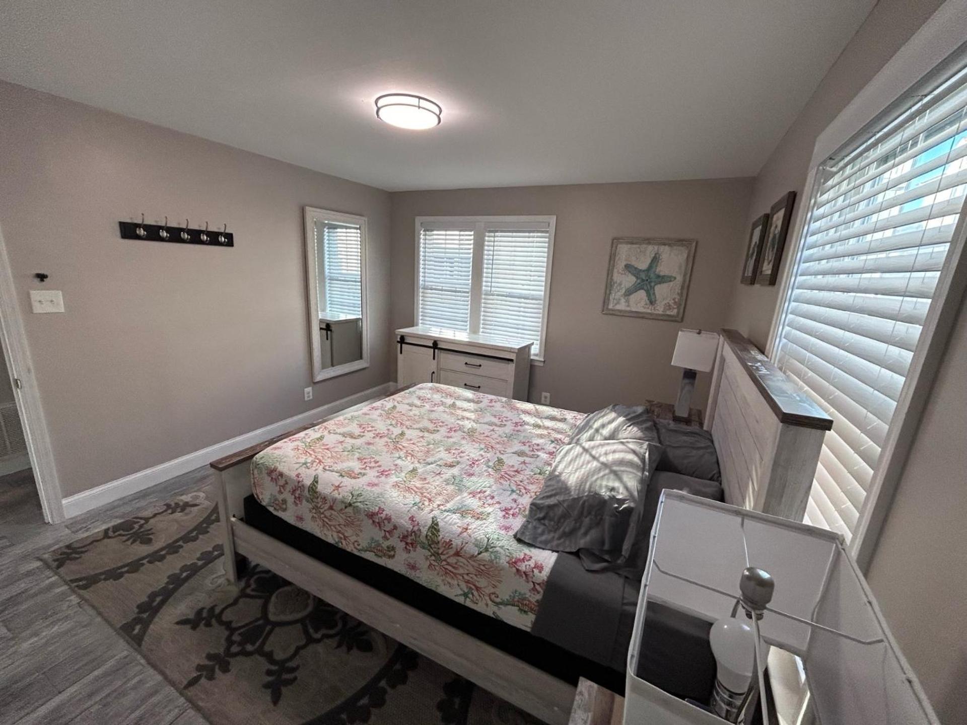 Beach Block Parking Modern Decor Porch Brigantine Bagian luar foto